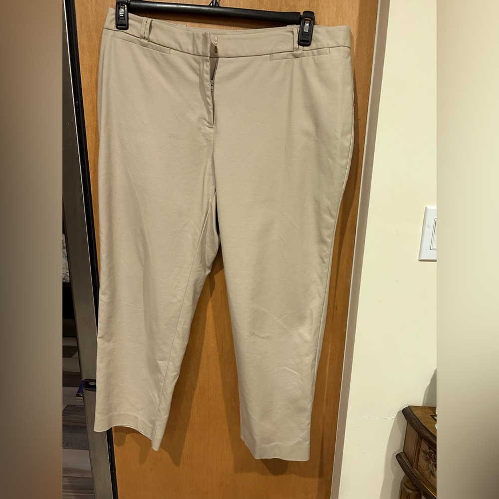 Charter Club  slacks 18W